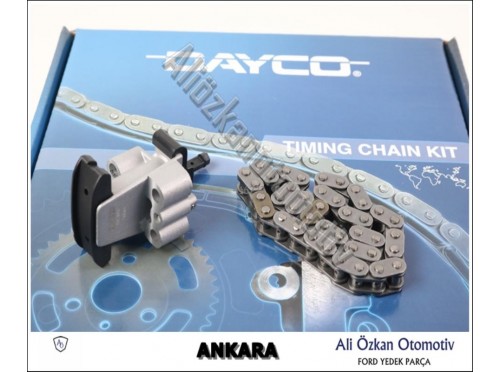 EKSANTRİK ZİNCİR + GERGİ 2.0