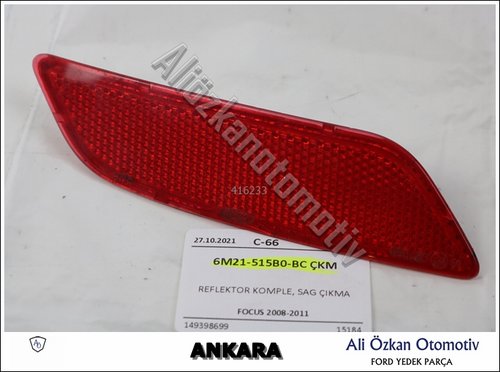 REFLEKTOR KOMPLE, SAG ÇIKMA