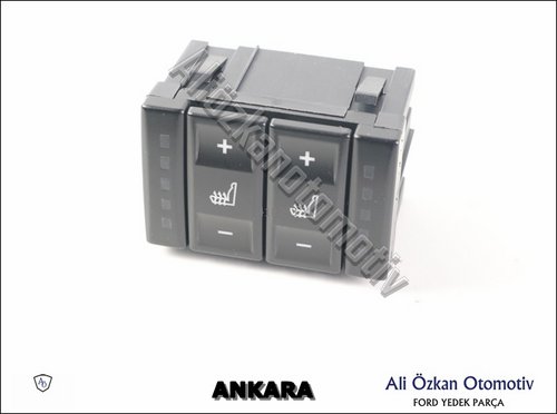 KOLTUK ISITMA DÜĞMESİ SİYAH.