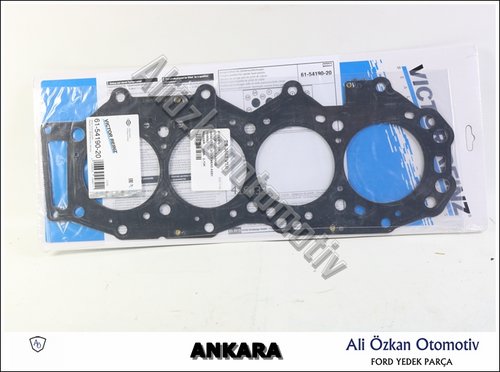 SİLİNDİR KAPAK CONTA  2 DİŞ (C TİPİ 0.92mm)