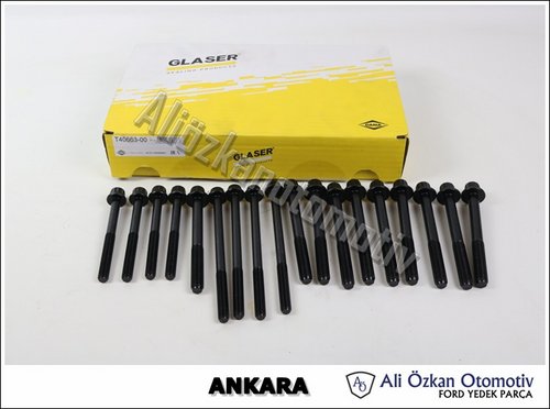 SİLİNDİR KAPAK SAPLAMASI TAKIM 18 AD