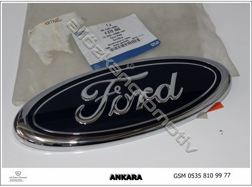 FORD AMBLEMİ ARKA