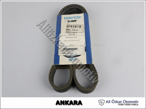 VANTİLATÖR KAYIŞI
