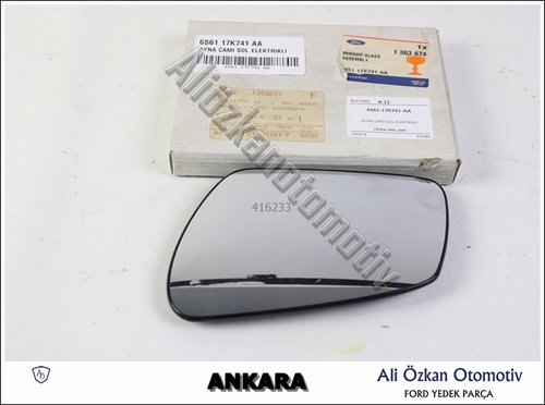 AYNA CAMI SOL ELEKTRİKLİ