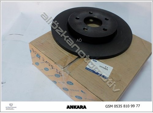 ARKA FREN DİSKİ TAKIM