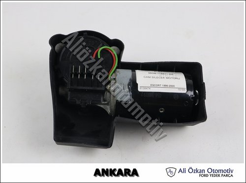CAM SİLECEK MOTORU