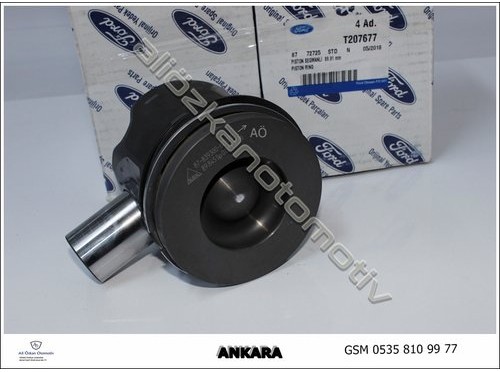 PISTON SEGMANLI  89.91 mm