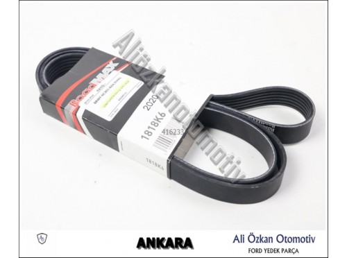 VANTİLATÖR KAYIŞI 6PK 1818