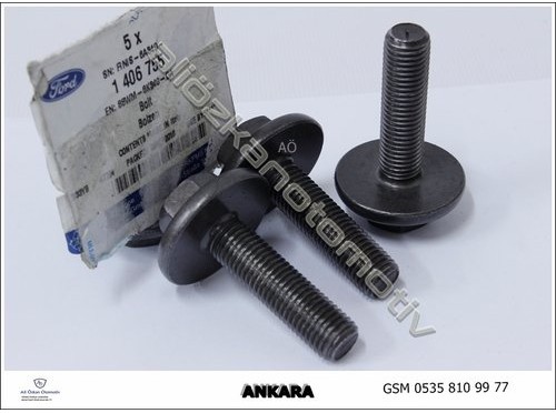 KRANK CİVATASI M12X44.5 MM