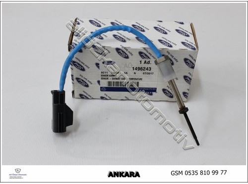 EKSOZ SICAKLIK SENSÖRÜ MAVİ 20 CM