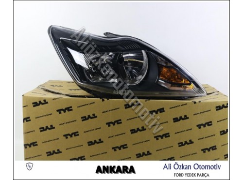SAĞ FAR KOMPLE SİYAH ZEMİN