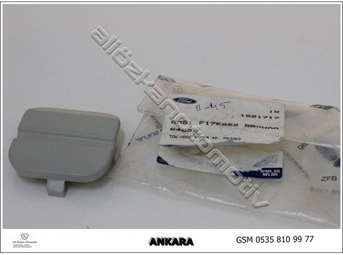 ARKA TAMPON ÇEKİ KAPAĞI