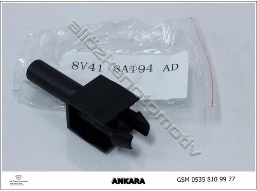 BRAKET - RADYATOR UST