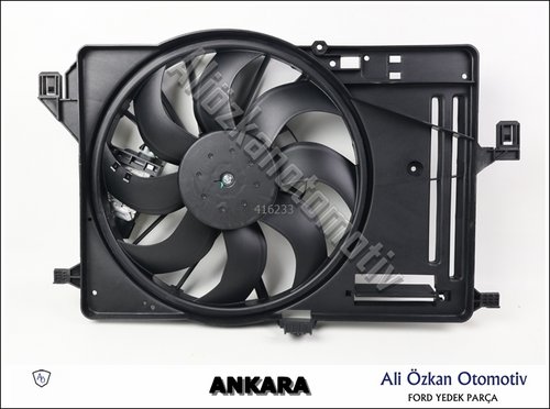 FAN KOMPLE 1.6 TDCİ