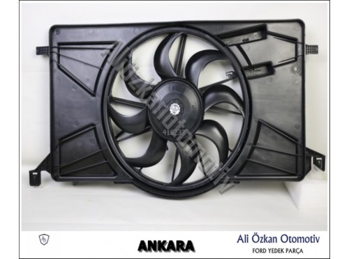 MOTOR VE FAN KOMPLE BEYİNLİ.