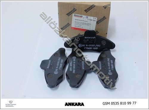 FREN BALATASI:ON DISK(MOTORCRAFT)