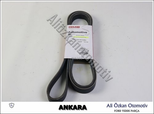VANTİLATÖR KAYIŞI 6PK 2080