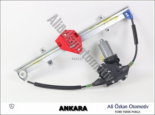 SOL ÖN CAM KRİKOSU MOTORLU