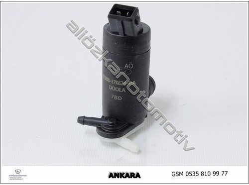 MOTOR:CAM YIKAMA(ARKA YIKAMALI)