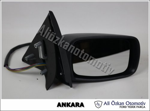 DIŞ DİKİZ AYNASI SAĞ (ELEKTİRİKLİ - SİYAH)