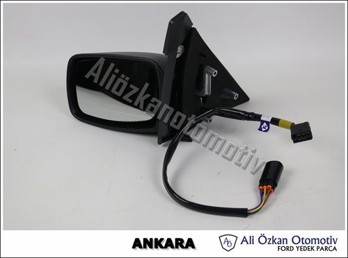 DIŞ DİKİZ AYNASI SOL (ELEKTİRİKLİ - SİYAH)