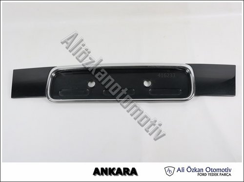 ARKA KROM PLAKALIK SEDAN