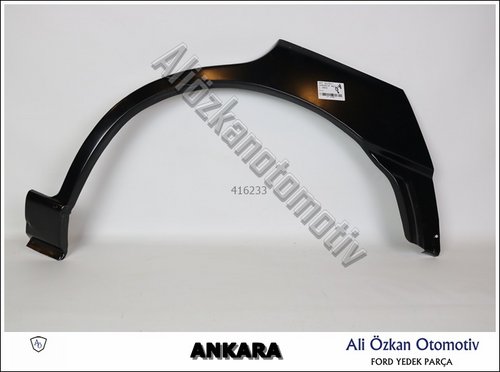 ARKA ÇAMURLUK AĞIZ SACI SOL