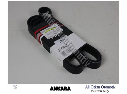 VANTİLATÖR KAYIŞI  6PK 2100