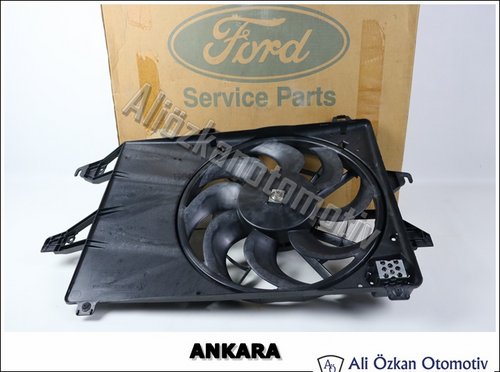 FAN MOTORU KOMPLE TEKLİ