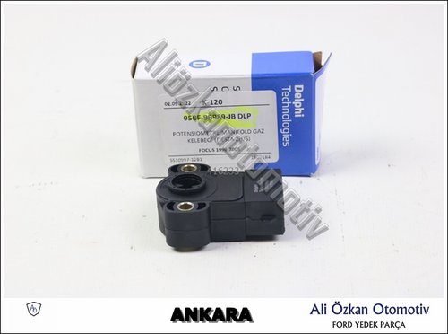 POTENSIOMETRE:MANIFOLD GAZ KELEBEGI (FIESTA ZH/S)