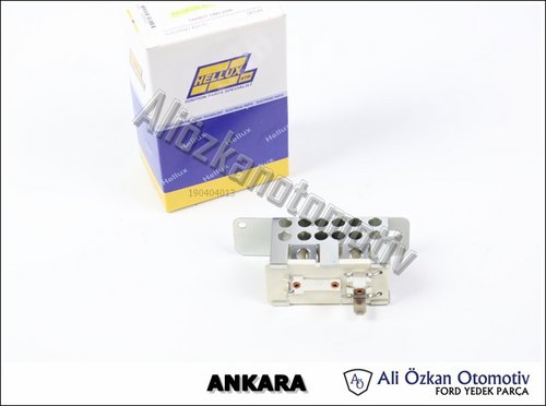 KALORİFER ISI REZİSTANSI