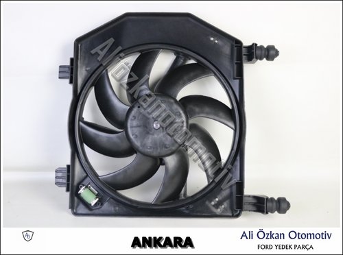 FAN RADYATOR(+AC,MOTORU ILE)