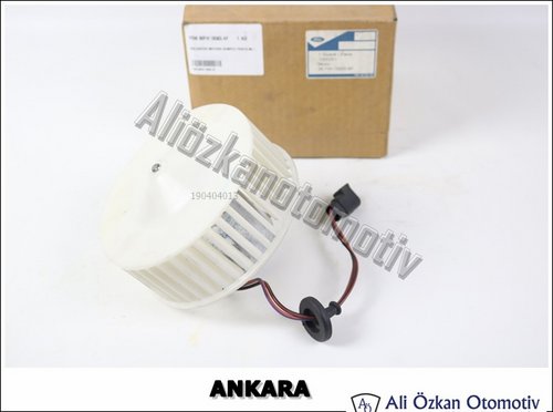 MOTOR:KALORIFER HV.UFLEME(PERVANE ILE)