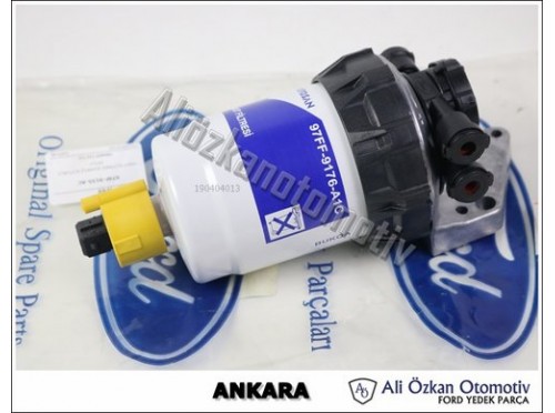 YAKIT FİLİTRESİ KOMPLE KÜTÜKLÜ DOLU