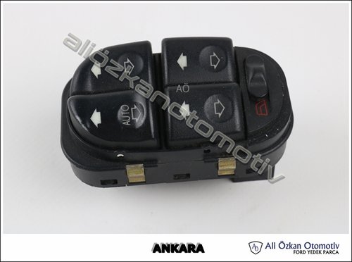 CAM DÜĞMESİ  DÖRTLÜ