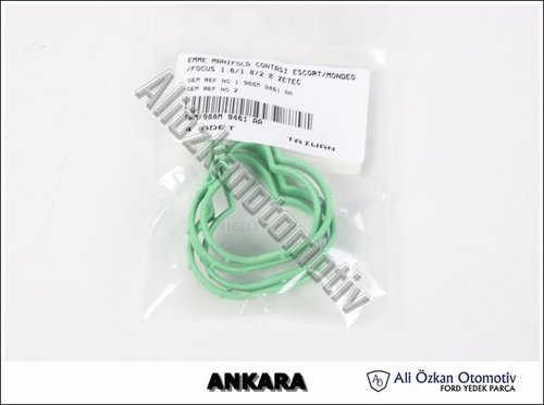 CONTA:EMME MANIFOLD ADET (OVAL)