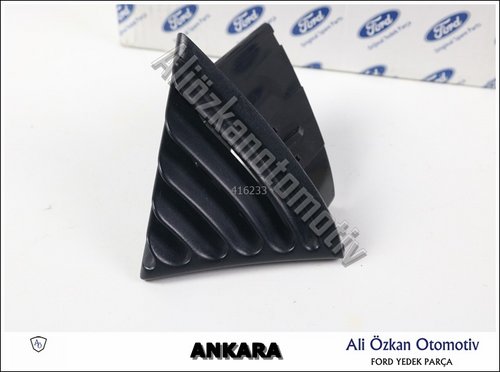 SOL HAVA MENFEZİ SİYAH