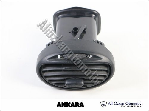 HAVA ÜFLEME IZGARASI SİYAH DIŞ SAĞ SOL AYNI