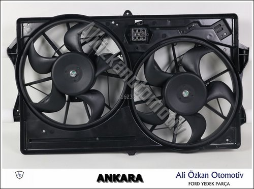 FAN MOTORU (ÇİFTLİ)