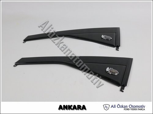 CAM CITASI:ARKA KELEBEK,SOL