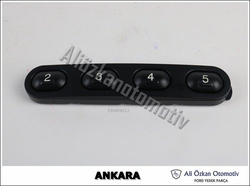 (A)RADYO KONTROL UNITESI:(SEYYAR/4000 SERI)