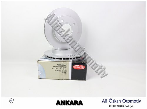 ÖN FREN DİSKİ TAKIM