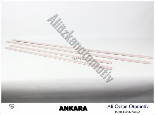 KAPI KUŞAĞI ASTARLI TAKIM 4 ADET