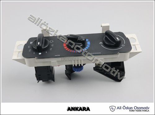 KALORİFER KUMANDA PANELİ KOMPLE KLİMASIZ