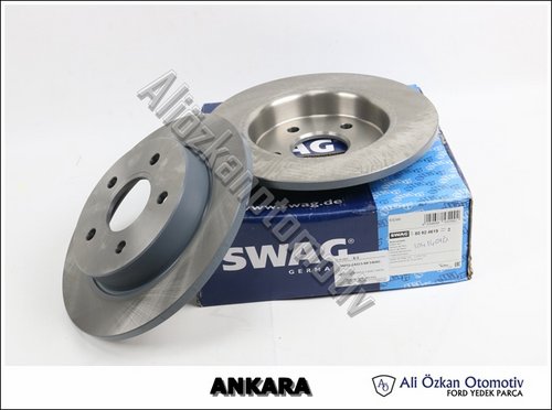 ARKA DİSK KOMPLE 2 ADET TAKIM