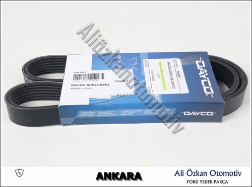 VANTILATOR KAYISI BENZINLI 6PK 1059
