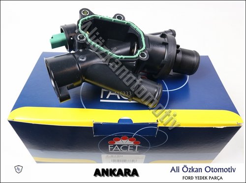 TERMOSTAT VE GÖVDESİ KOMPLE 2.0 TDCİ