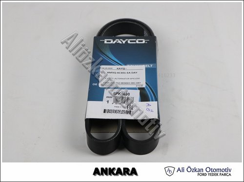 V KAYIŞI ALTERNATÖR 6PK1030