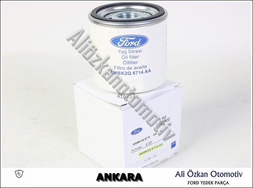 YAĞ FİLTRESİ