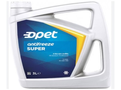 OPET MAVİ ANTİFİRİZ 3 LT ++